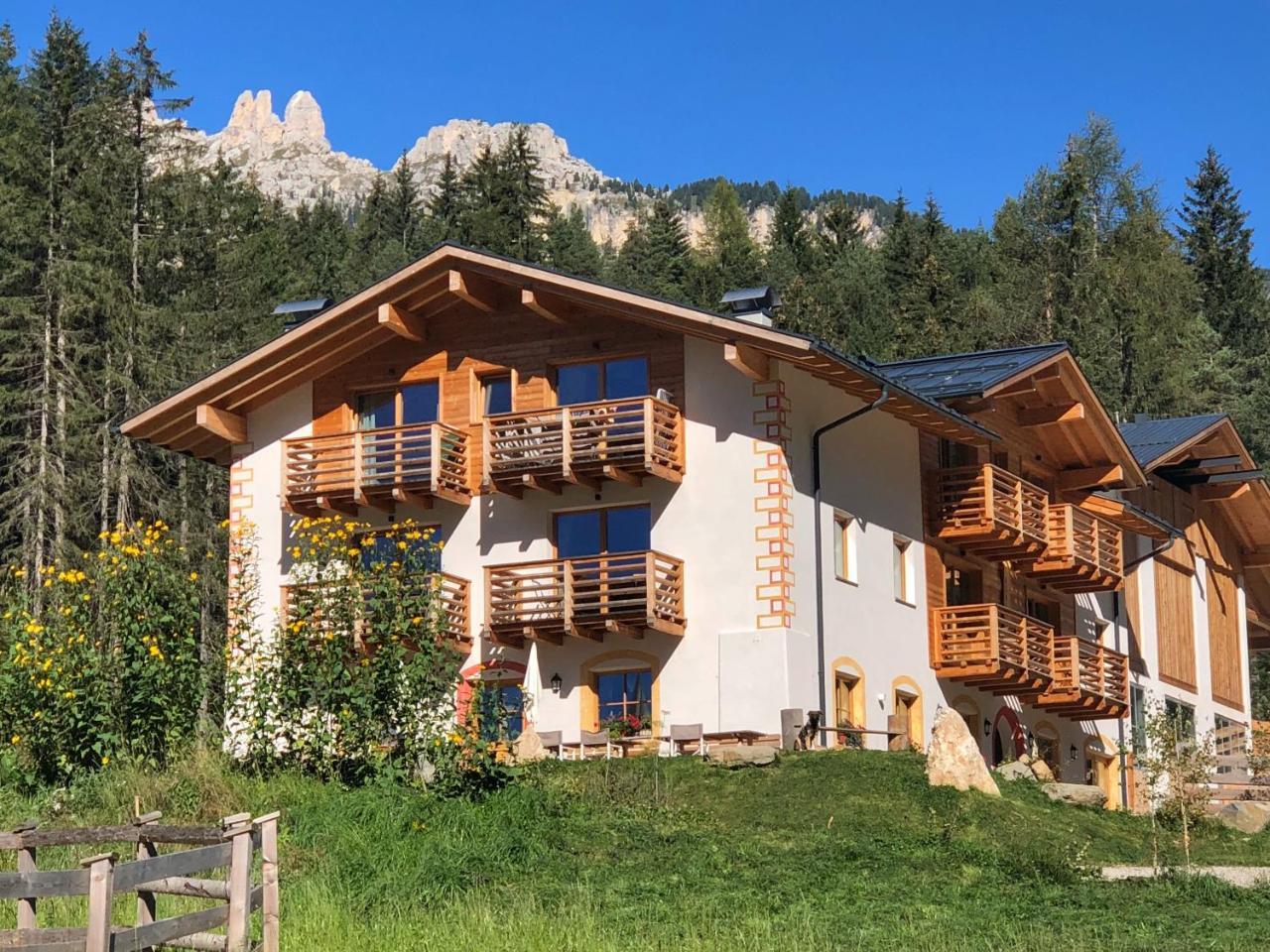 Agriturismo Soreie - Farmstay Vigo di Fassa Exterior photo